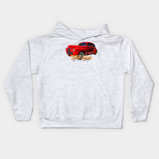 1941 Ford Super Deluxe Coupe Kids Hoodie by Gestalt Imagery